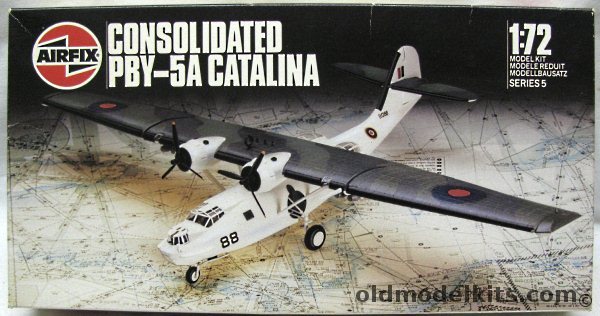 Airfix 1/72 PBY-5A Catalina, 05007 plastic model kit